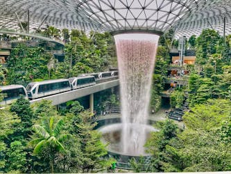 Changi Jewel mette in evidenza il tour a piedi con il biglietto Canopy Park